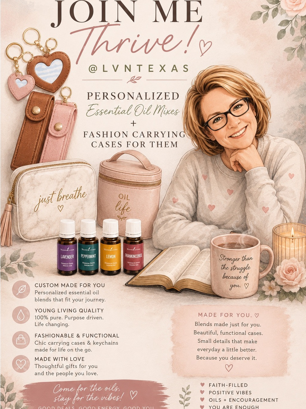 Personalized oil mix sets